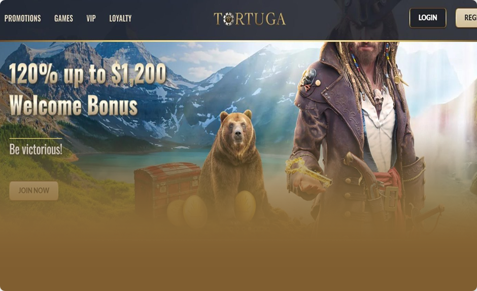 Tortuga Casino Betting Secrets - Welcome